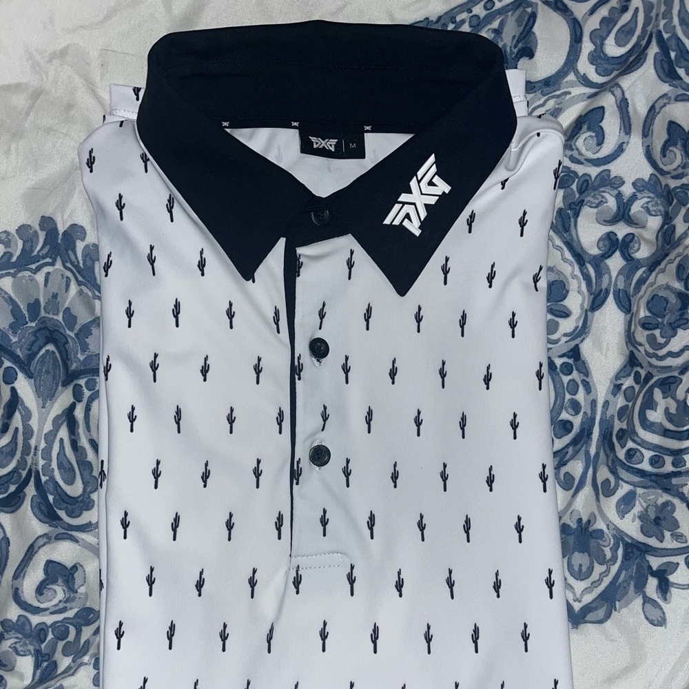 NWOT Men’s PXG Cactus 🌵 Polo